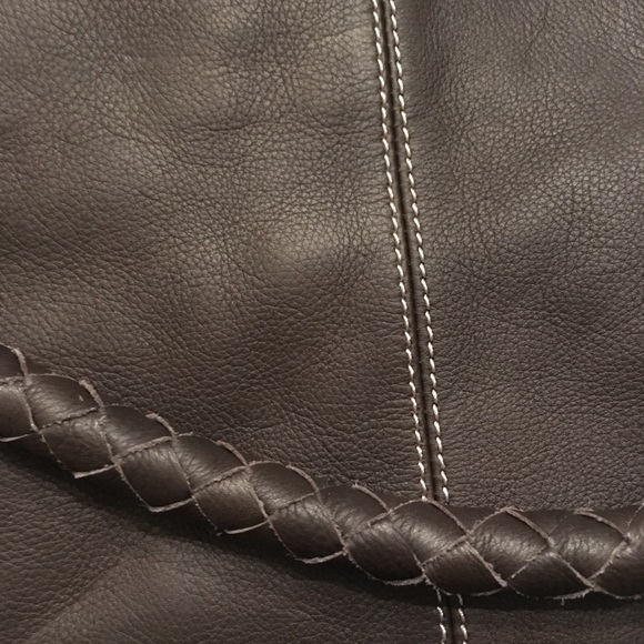 Alfani Leather handbag, shoulder bag - Picture 8 of 8